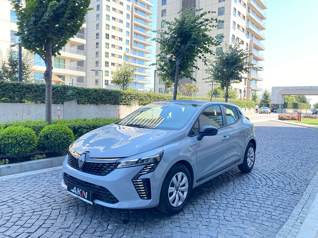 Kiralık Renault Clio Akn Filo’da