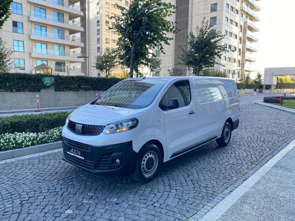 Kiralık Fiat Scudo